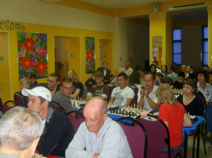 IX и X этапы Кубка Астраханской области по молниеносным шахматам