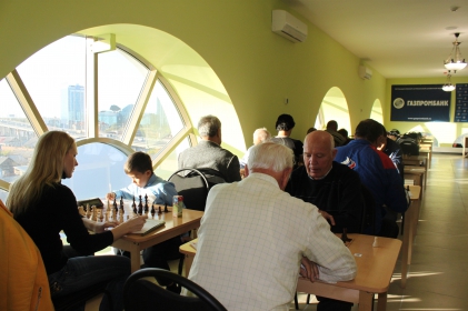 В Шахматной Академии стартовал Чемпионат Астраханской области среди мужчин