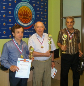 Чемпионат Астраханской области по шахматам среди ветеранов