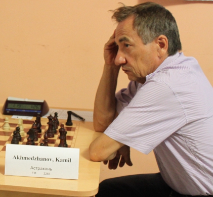 К.В. Ахмеджанов - третий на чемпионате ЮФО среди ветеранов
