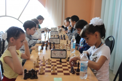 III этап проекта Шахматная школа - финал региональных соревнований школьных команд