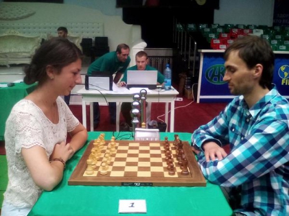 Астраханцы заняли призовые места на этапе Кубка России по быстрым шахматам в Грозном