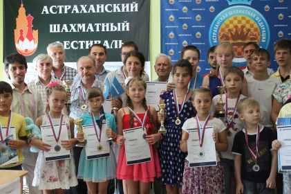 Газпромбанк-мастерс 2015 - праздник шахмат в Астрахани