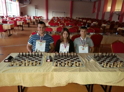 Трое астраханцев вышли в Высшую Лигу Первенства России по шахматам
