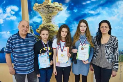 Дарья Горовенко завоевала серебрянные медали на Чемпионате ЮФО по быстрым и классическим шахматам среди женщин