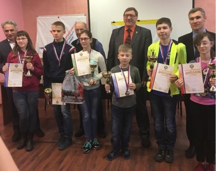 Серебряным призером Первенства России по шахматам стал астраханец