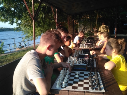 Шахматный лагерь в Астраханской области
