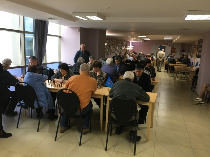 В Астрахани выбрали лучших шахматистов среди пенсионеров