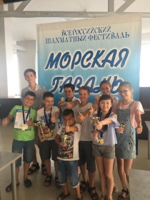 Астраханские шахматисты успешно выступили на  Всероссийском шахматном фестивале 