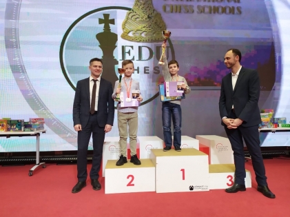 Савелий Борисенко стал победителем международного детского шахматного фестиваля 