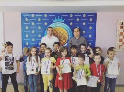 Определились победители и призеры Первенства Астраханской области среди детей до 9 лет