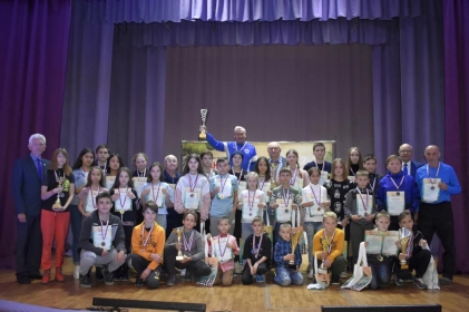 Астраханские шахматисты - призеры Всероссийских соревнований среди сельских школьников