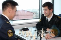 Турнир по шахматам среди студентов