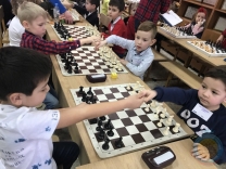 Турнир для новичков по шахматам «Дюймовочка» и «Мальчик-с-пальчик»